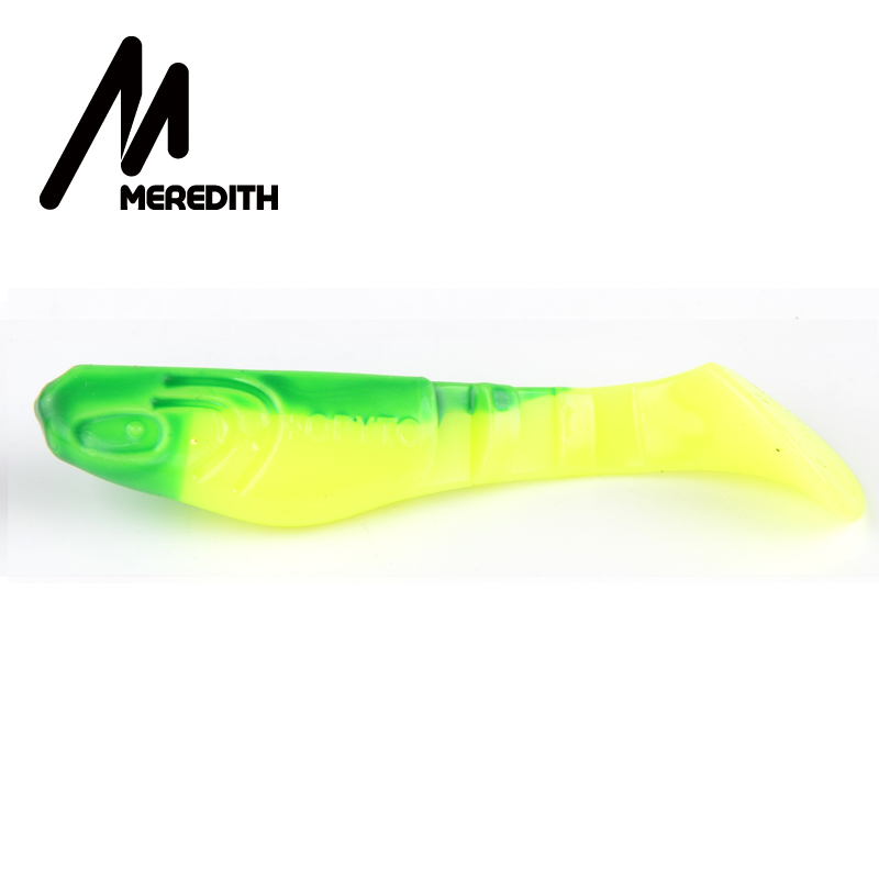 MEREDITH 8.5cm/6.8g 8pcs 3D Predator ̳ е ..